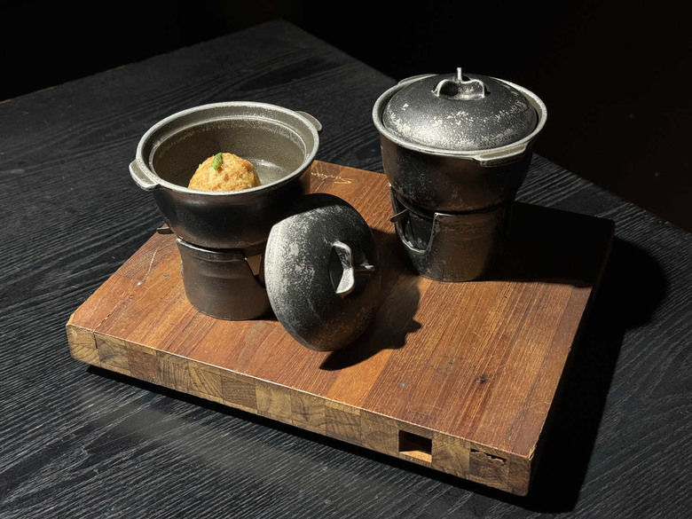 【YC開食｜山間倉房】新北中和｜隱藏在山間的無菜單日式蔬食料理