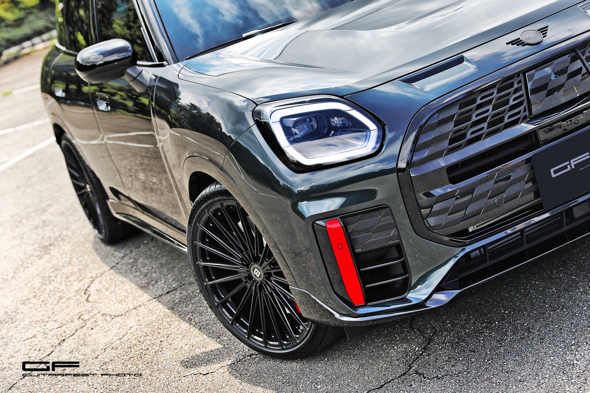 --康吹油麵-- 2024 MINI JCW Countryman All4 這碗十分可口開箱