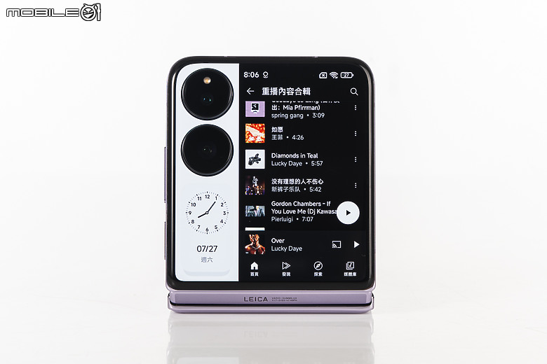 小米Xiaomi MIX Flip測試|徠卡影像加持、外螢幕有新意!