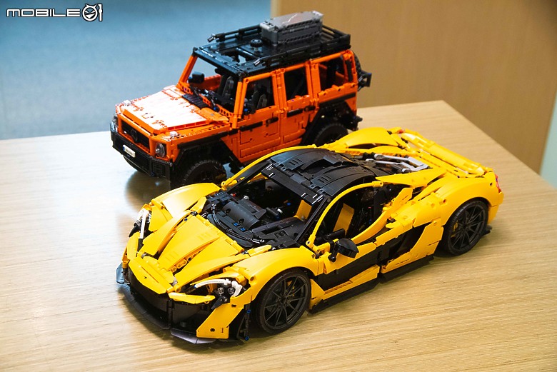 【開箱】樂高LEGO 42177賓士G-Class、42172 McLaren P1實拍,八月送禮優質選!