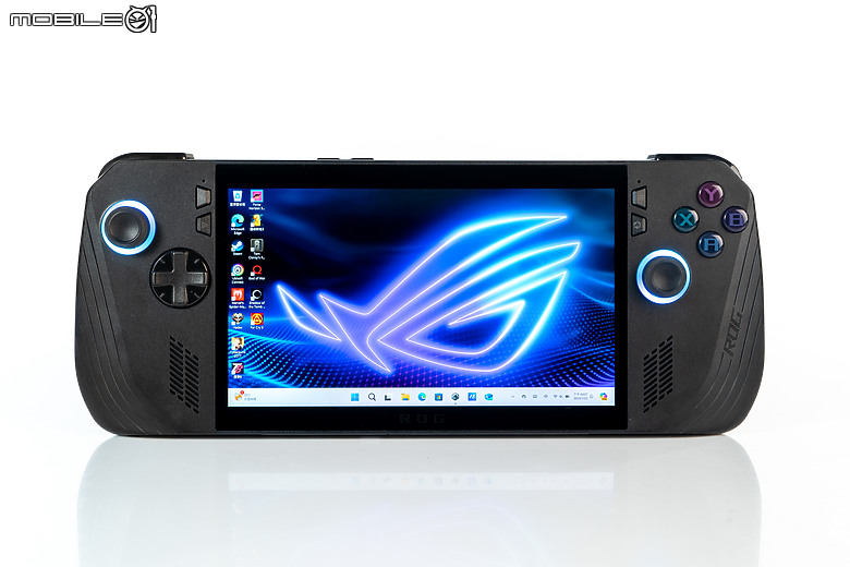 ROG Ally X 測試報告｜容量續航皆翻倍的「旗艦進化版」遊戲掌機！