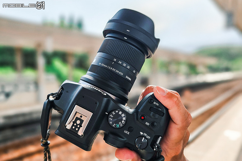 Sigma 18-50mm f/2.8 DC DN 評測報告 ft. EOS R7 |前進 RF-Mount 的試金石、APS-C 玩家首選!