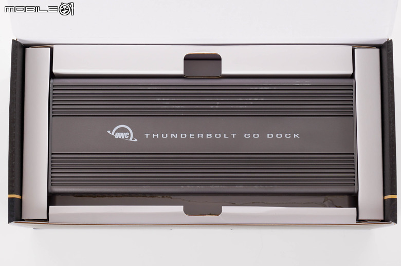 OWC Thunderbolt Go Dock 開箱試用 具備完整擴充介面以及高速傳輸性能