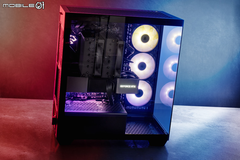 CORSAIR 3500X 開箱實組 支援背插設計以及具備高效散熱潛力的中階機殼選擇