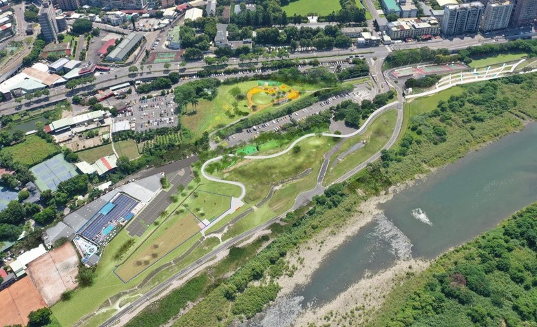 【不是遊記 - 7】新店河濱公園溜小孩新鮮據點(兔子窩、戲水河道、碧潭堰 三點一線)