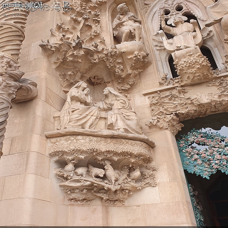 [大頭貓的海島] 巴塞隆納 聖家堂 (Spain: Barcelona's Sagrada Familia)