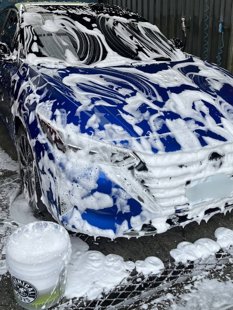 大家DIY洗車的程序都怎麼弄