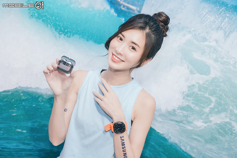 三星Galaxy Buds3 Pro系列登場|時尚新造型、規格升級也有AI!