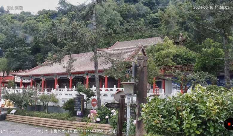 梨山賓館希利克步道森林健行