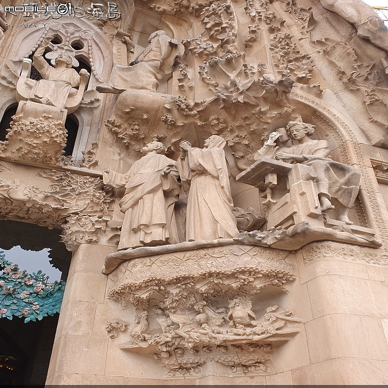 [大頭貓的海島] 巴塞隆納 聖家堂 (Spain: Barcelona's Sagrada Familia)