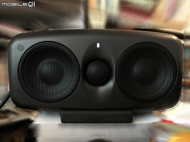 【開箱】IK Multimedia 的 iLoud MTM MKII 超近場主動式監聽喇叭