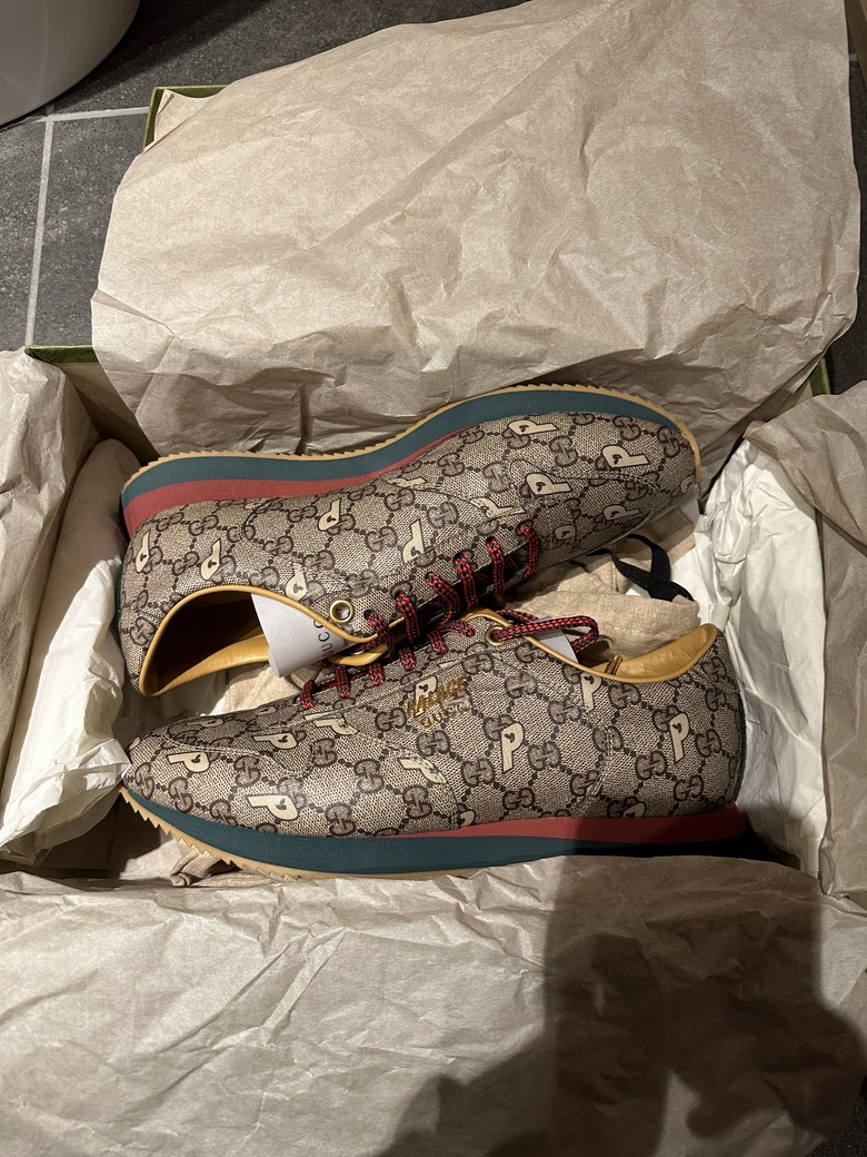 「日本名古屋自由行開箱」GUCCI x PALACE sneakers