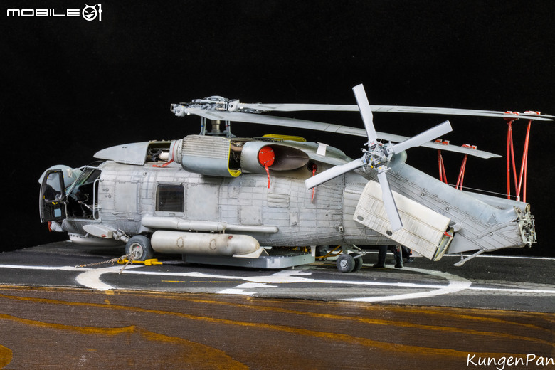 點我看大圖 中華民國海軍反潛航空大隊 S-70C(M)-1 神鷹反潛直昇機