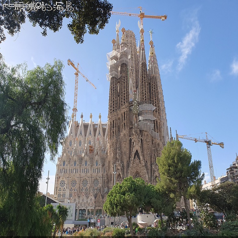 [大頭貓的海島] 巴塞隆納 聖家堂 (Spain: Barcelona's Sagrada Familia)