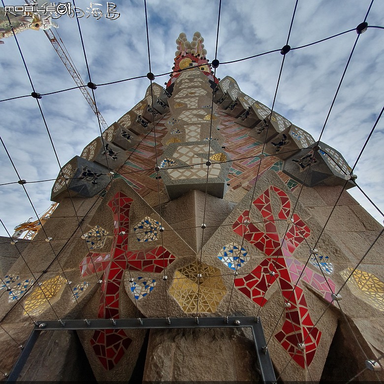 [大頭貓的海島] 巴塞隆納 聖家堂 (Spain: Barcelona's Sagrada Familia)