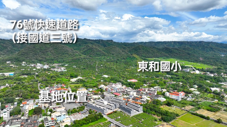 點我看大圖 🌟 彰化田中【3F透天造鎮新案】千萬享有自家天地 首購增值透天宅 空拍分享