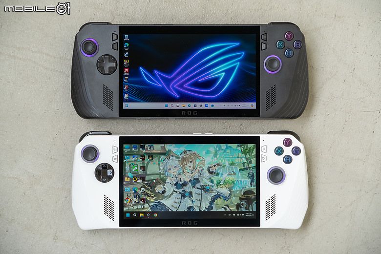 ROG Ally X 測試報告｜容量續航皆翻倍的「旗艦進化版」遊戲掌機！