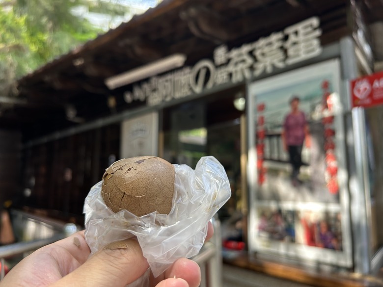 日月潭環潭自行道(下)向山段水上自行車道