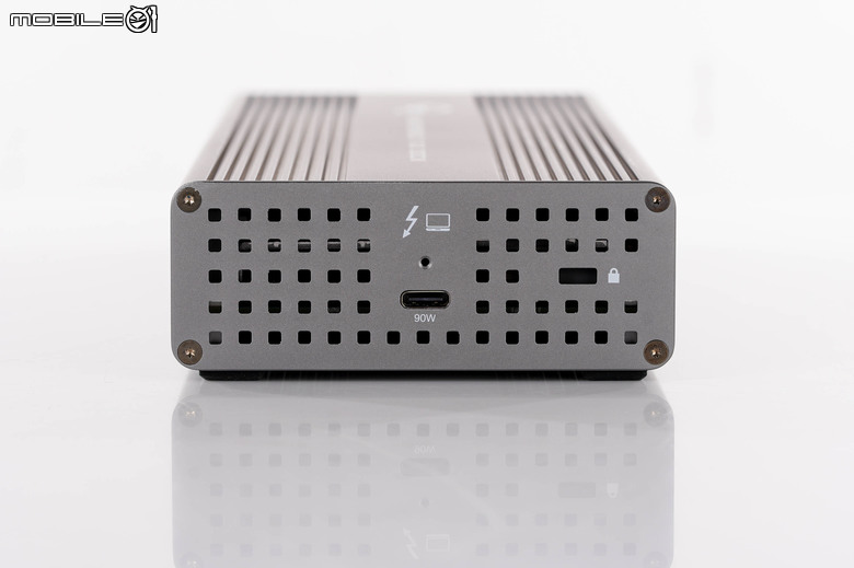 OWC Thunderbolt Go Dock 開箱試用 具備完整擴充介面以及高速傳輸性能
