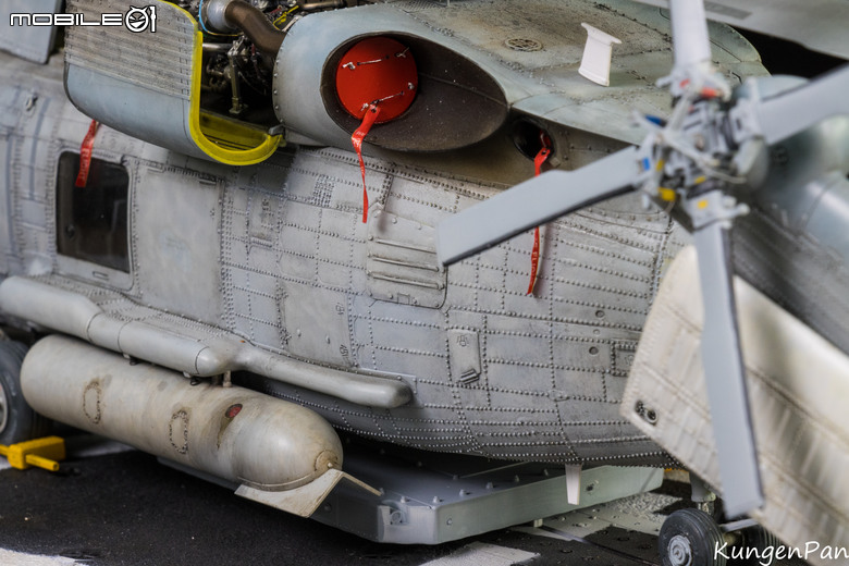 點我看大圖 中華民國海軍反潛航空大隊 S-70C(M)-1 神鷹反潛直昇機