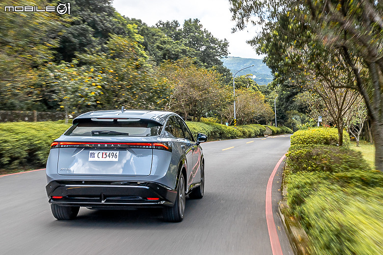 Nissan Ariya 增程版試駕|展現獨特精緻和風的純電休旅