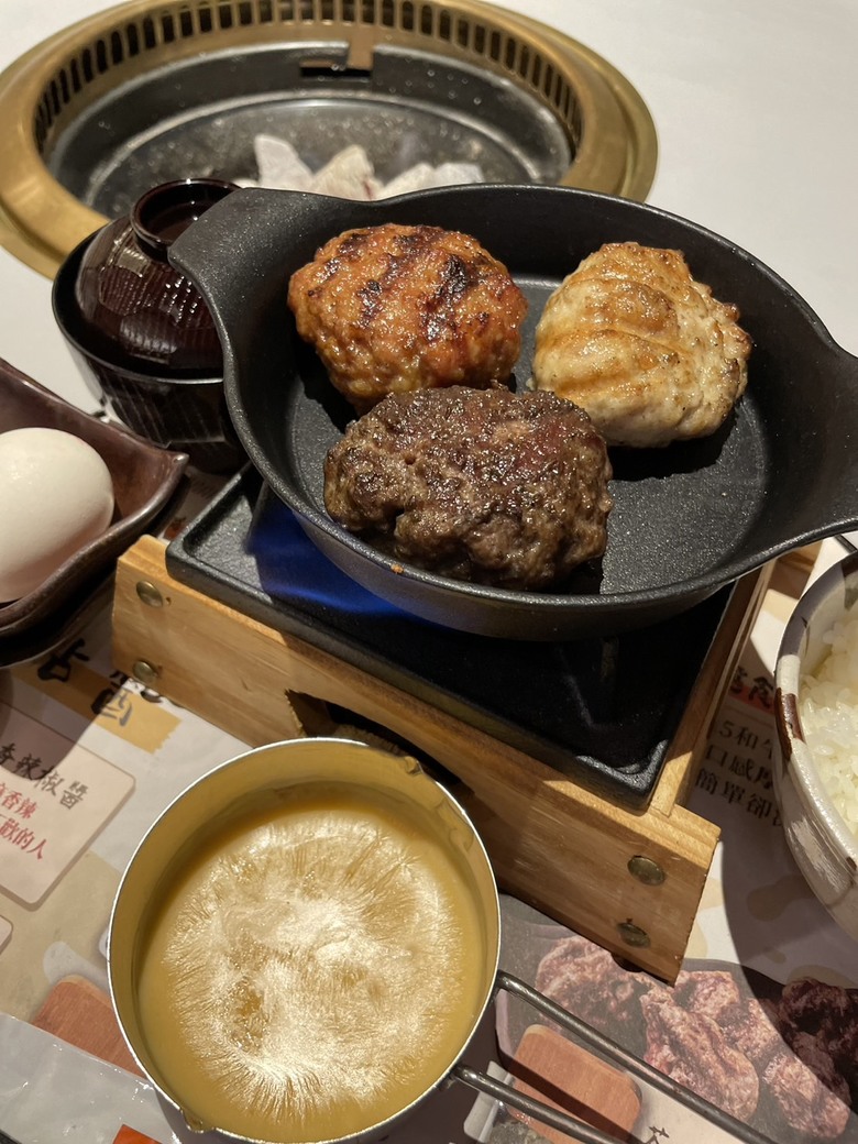 【台北-微風信義】橘焱胡同集團-焱の挽肉｜juicy手打炭燒漢堡排
