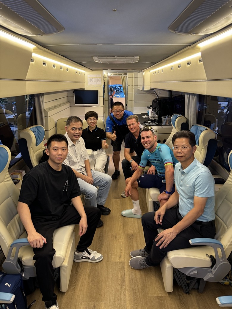 盤爺明年騎中國品牌喜德盛 (XDS) 出戰環法 !