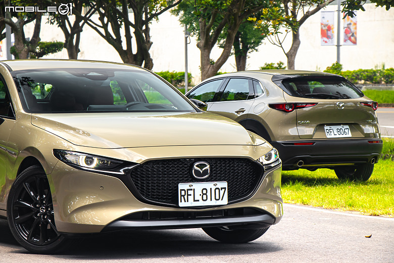 新年式Mazda 3、CX-30、CX-5 試駕｜三主力齊升級，增配備、玩新色、添新意！
