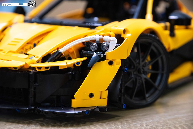 【開箱】樂高LEGO 42177賓士G-Class、42172 McLaren P1實拍,八月送禮優質選!