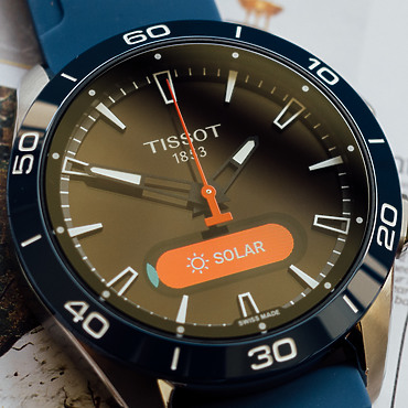 Tissot T-Touch Connect Sport 評測報告|顏值出眾、同時滿足商務及運動需求!