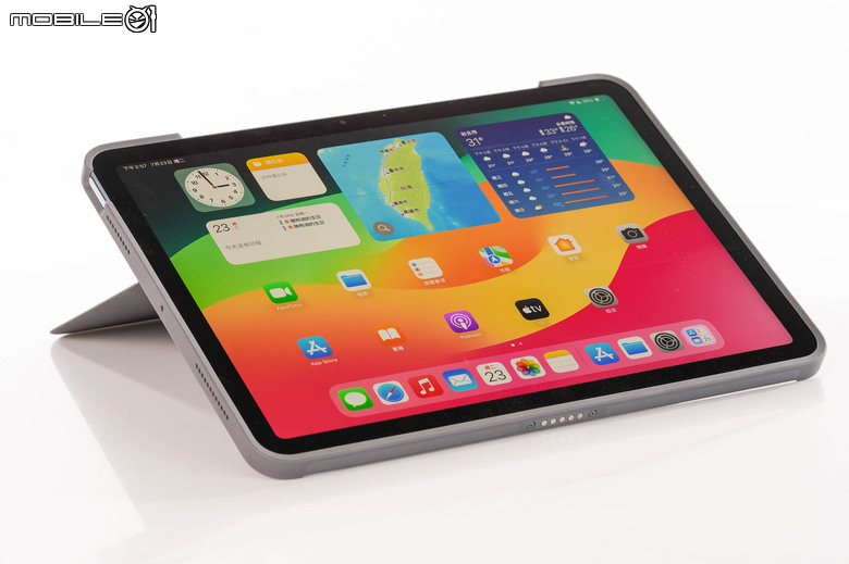 羅技新版 Combo Touch 保護殼與 Crayon 手寫筆開箱實測 提高 iPad Air 生產力的好工具