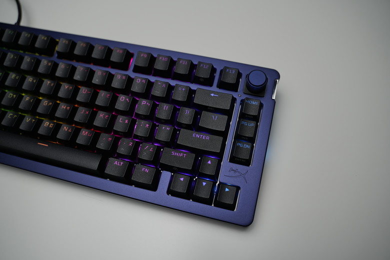 點我看大圖 【開箱】HYPERX ALLOY RISE 75 高度客製化Gasket鍵盤