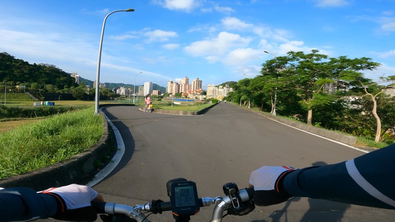 環騎台北 (最少爬升路線)|里程 59 km|爬升102m