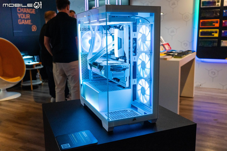 CORSAIR 3500X 開箱實組 支援背插設計以及具備高效散熱潛力的中階機殼選擇