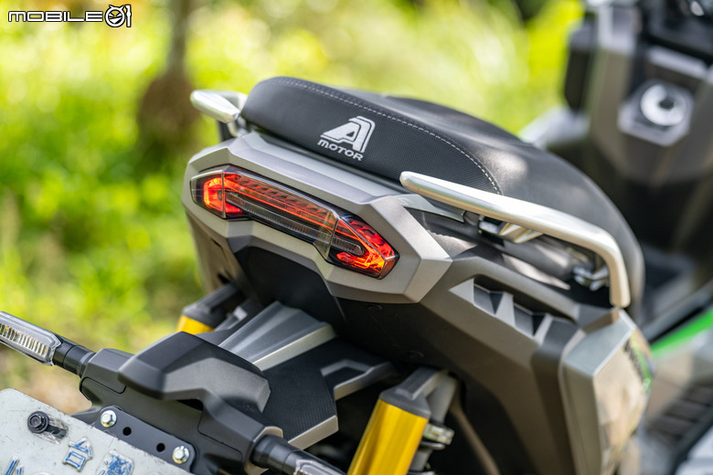 AEONMOTOR BRERA X試駕｜越野風格無壓力，最親民的跨界大羊！
