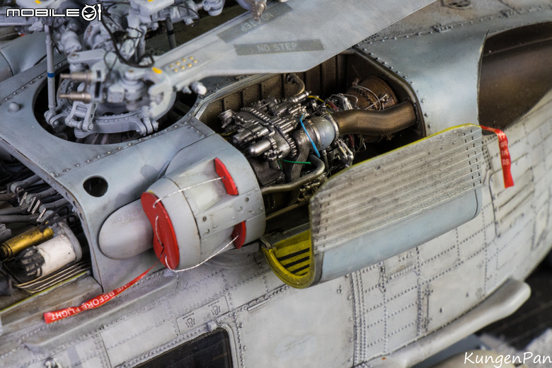 點我看大圖 中華民國海軍反潛航空大隊 S-70C(M)-1 神鷹反潛直昇機