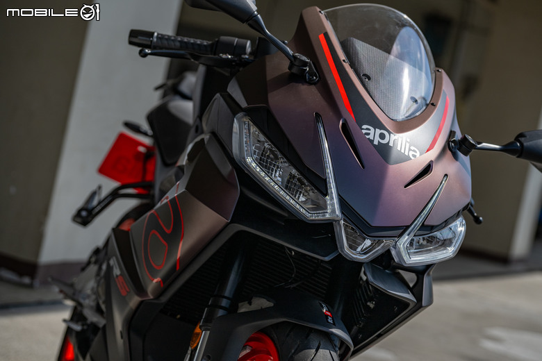 【採訪】Aprilia RS 457正式登台!強大性能與豐富電控挑戰同級最強運動車款!