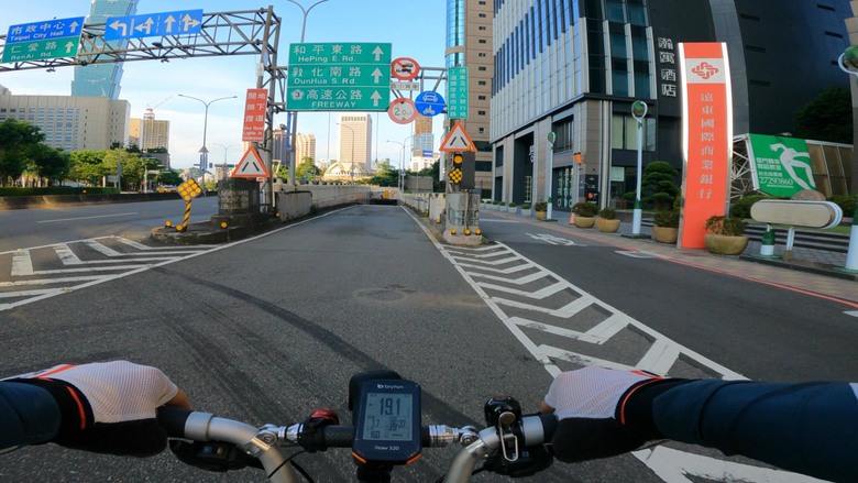 環騎台北 (最少爬升路線)|里程 59 km|爬升102m
