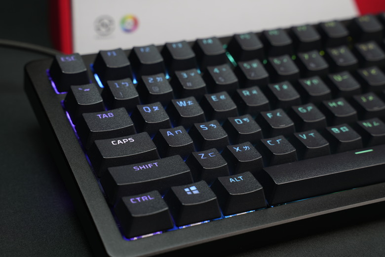 點我看大圖 【開箱】HYPERX ALLOY RISE 75 高度客製化Gasket鍵盤