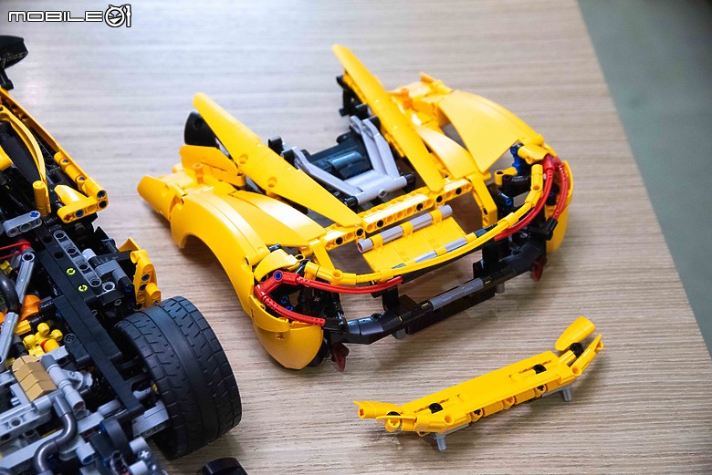 【開箱】樂高LEGO 42177賓士G-Class、42172 McLaren P1實拍,八月送禮優質選!