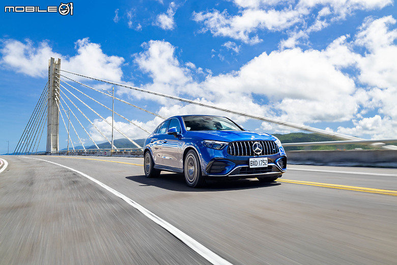 Mercedes-AMG GLC 43 4MATIC Coupe 試駕|當家休旅秀肌肉,內外兼具的運動好手!