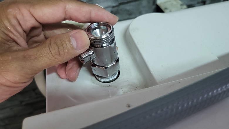 小小一顆讓洗衣機化身氣泡水效果