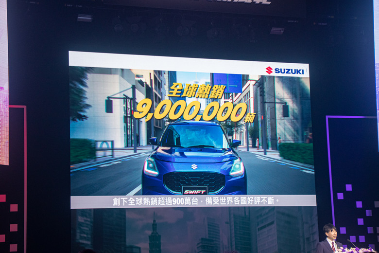 【採訪】大改款Suzuki Swift正式發表,單一車型73萬元起上市!