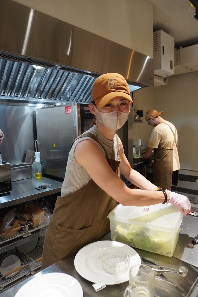 內湖 哈妮早樂子咖啡早午餐