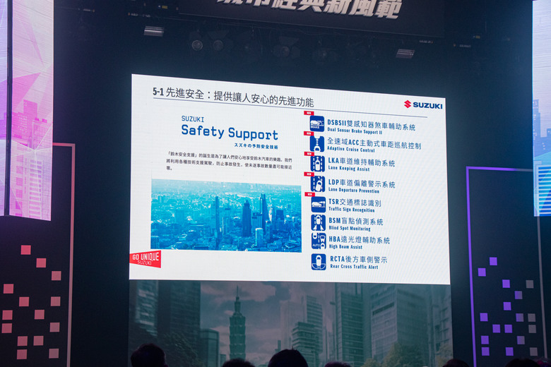 【採訪】大改款Suzuki Swift正式發表,單一車型73萬元起上市!
