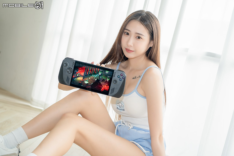 點我看大圖 ROG Ally X 測試報告|容量續航皆翻倍的「旗艦進化版」遊戲掌機!