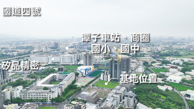 🌟 潭子【丹源 齊稙】弘文中學第一排 跳島植森寓所 無限視野 均質增值宅 空拍分享