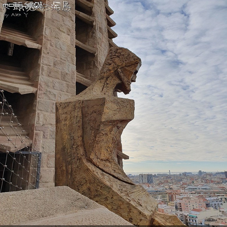 [大頭貓的海島] 巴塞隆納 聖家堂 (Spain: Barcelona's Sagrada Familia)