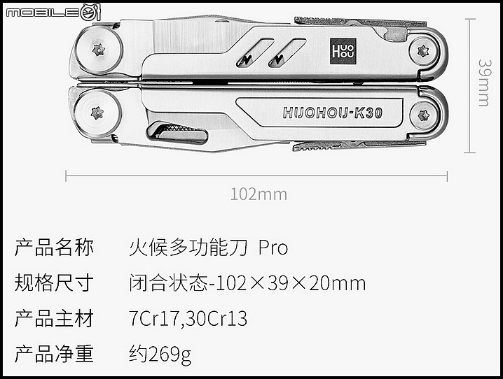 多功能工具鉗 - 火候多功能刀 Pro 小開箱