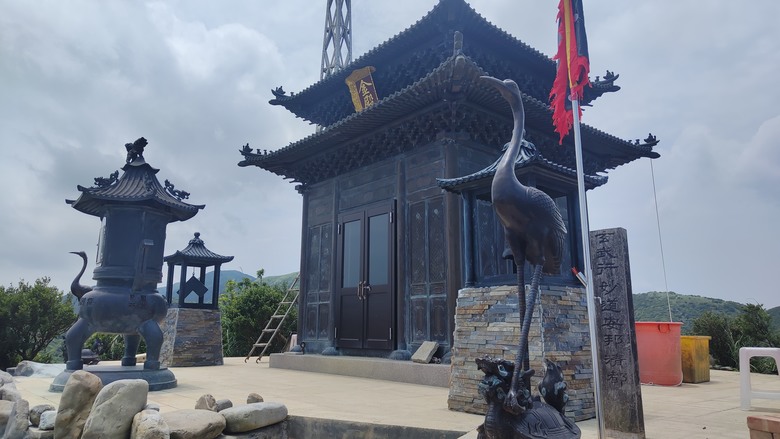 宜蘭頭城 | 最高寺廟 | 海景第一排 | 太和宮金殿